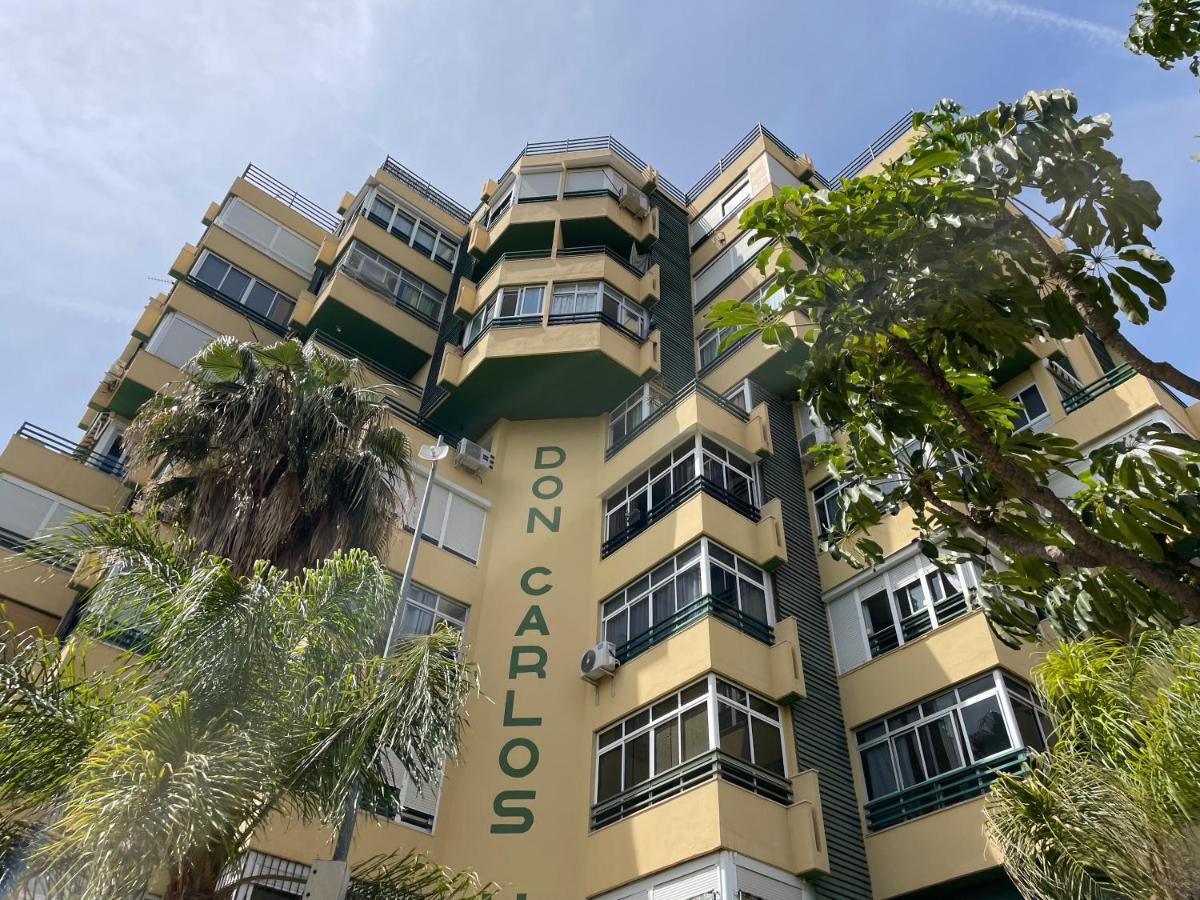 Allegra Suite Màlaga Exteriér fotografie